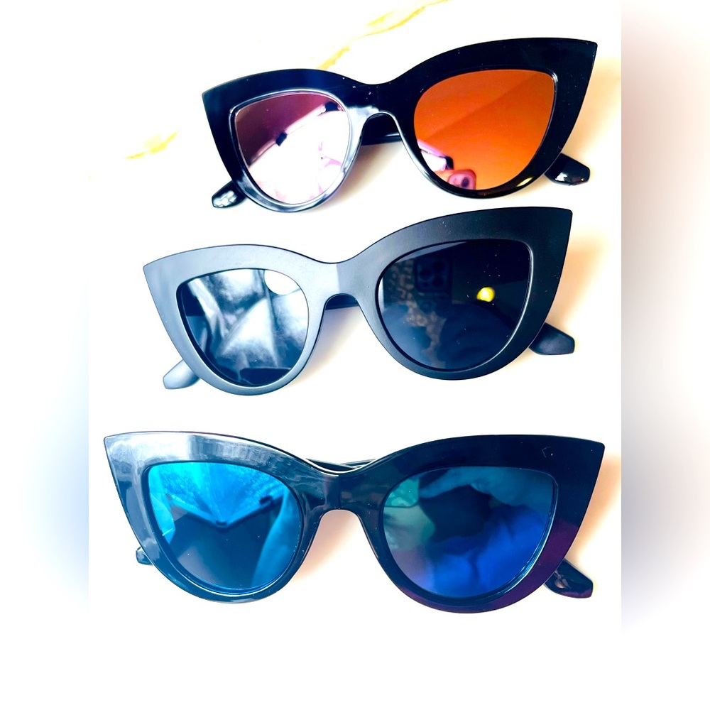BUNDLE! Get All 3 pairs!!!! Sunglasses, sunnies, sunshades